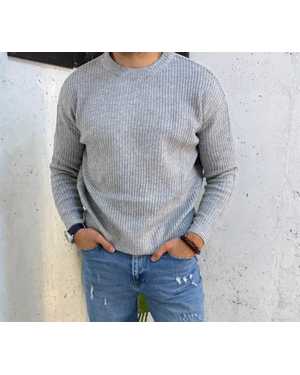 СВИТЕР ТКАНЬ ВЯЗАНЫЙ