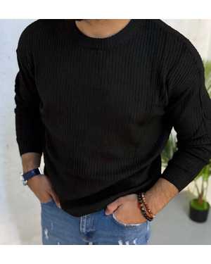 СВИТЕР ТКАНЬ ВЯЗАНЫЙ