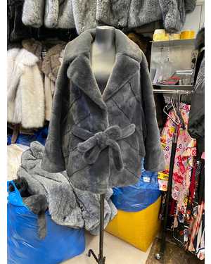 ШУБА ТКАНЬ ЭКО