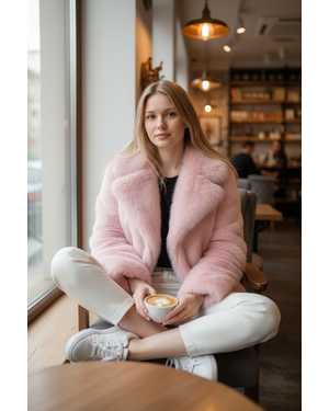 ШУБА ТКАНЬ ЭКО