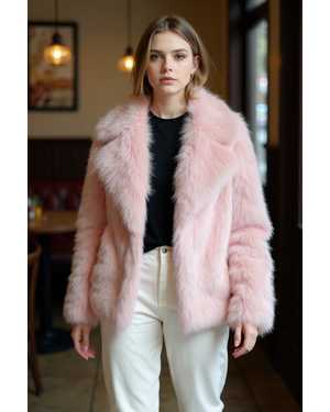 ШУБА ТКАНЬ ЭКО