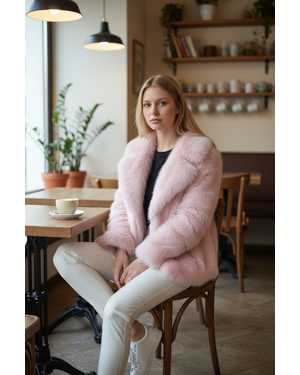 ШУБА ТКАНЬ ЭКО