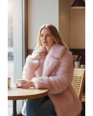 ШУБА ТКАНЬ ЭКО