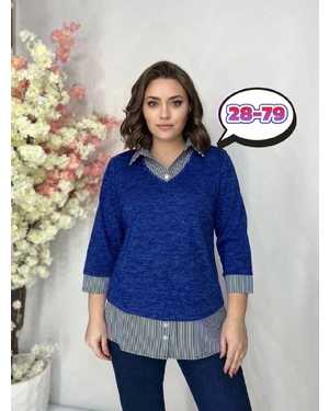 РУБАШКА В РАЗМЕР ТКАНЬ АНГОРА