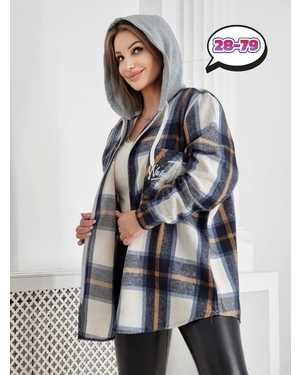 РУБАШКА В РАЗМЕР ТКАНЬ ДРАП