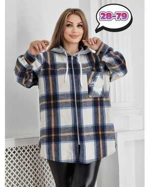 РУБАШКА В РАЗМЕР ТКАНЬ ДРАП