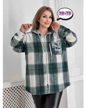 РУБАШКА В РАЗМЕР ТКАНЬ ДРАП