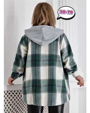 РУБАШКА В РАЗМЕР ТКАНЬ ДРАП