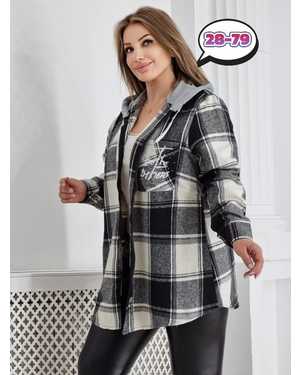 РУБАШКА В РАЗМЕР ТКАНЬ ДРАП