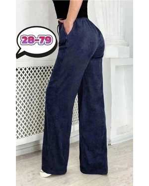 БРЮКИ ТКАНЬ ВЕЛЬВЕТ