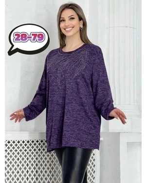 БЛУЗКА В РАЗМЕР ТКАНЬ АНГОРА