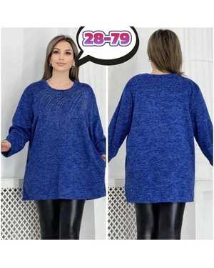 БЛУЗКА В РАЗМЕР ТКАНЬ АНГОРА