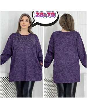 БЛУЗКА В РАЗМЕР ТКАНЬ АНГОРА