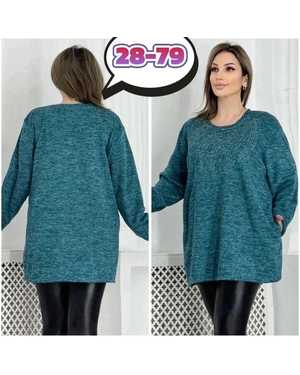БЛУЗКА В РАЗМЕР ТКАНЬ АНГОРА