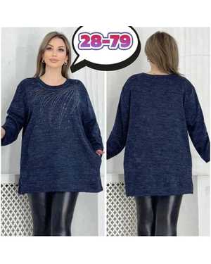 БЛУЗКА В РАЗМЕР ТКАНЬ АНГОРА