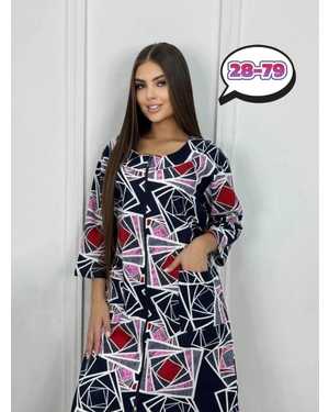 ХАЛАТ В РАЗМЕР ТКАНЬ ТРИКОТАЖ С НАЧЁСОМ