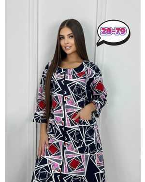 ХАЛАТ В РАЗМЕР ТКАНЬ ТРИКОТАЖ