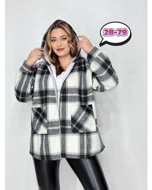 КОФТА В РАЗМЕР ТКАНЬ МЕХ