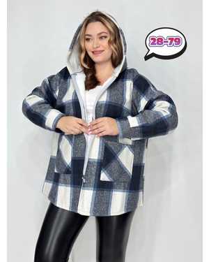 КОФТА В РАЗМЕР ТКАНЬ МЕХ