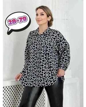 РУБАШКА В РАЗМЕР ТКАНЬ ФУКРА