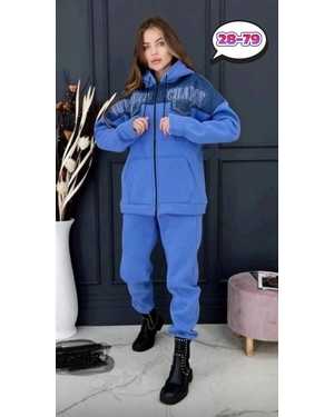 ЖЕНСКИЙ КОСТЮМ В РАЗМЕР ТКАНЬ ФЛИС