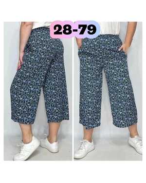 ШТАНЫ ТКАНЬ ШТАПЕЛЬ