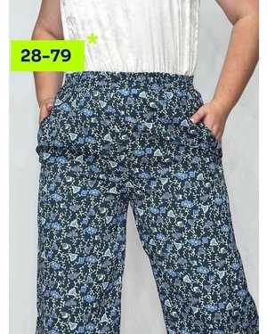 ШТАНЫ ТКАНЬ ШТАПЕЛЬ