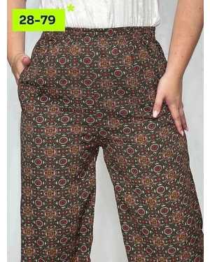 ШТАНЫ ТКАНЬ ШТАПЕЛЬ