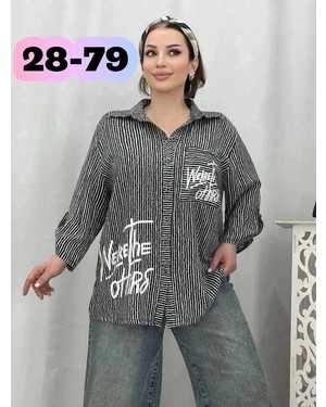 РУБАШКА В РАЗМЕР ТКАНЬ ШТАПЕЛЬ