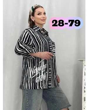 РУБАШКА В РАЗМЕР ТКАНЬ ШТАПЕЛЬ