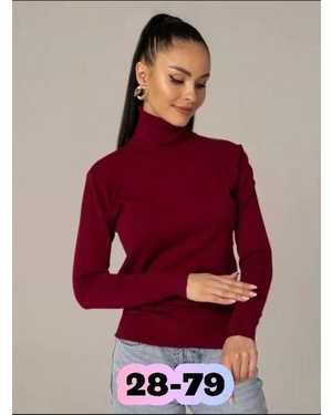 СВИТЕР В РАЗМЕР ТКАНЬ ШЕРСТЬ