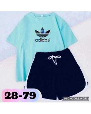 ЖЕНСКИЙ КОСТЮМ В РАЗМЕР ТКАНЬ ХЛОПОК