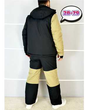 МУЖСКОЙ КОСТЮМ В РАЗМЕР ТКАНЬ ХОЛЛОФАЙБЕР