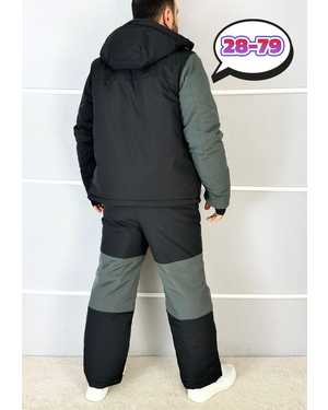 МУЖСКОЙ КОСТЮМ В РАЗМЕР ТКАНЬ ХОЛЛОФАЙБЕР