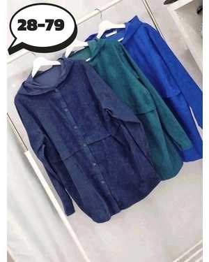 РУБАШКА В РАЗМЕР ТКАНЬ ВЕЛВЕТЬ