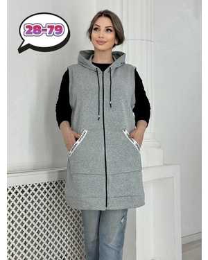 КОФТА В РАЗМЕР ТКАНЬ ФЛИС