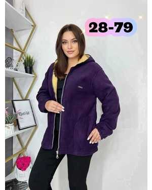 КОФТА В РАЗМЕР ТКАНЬ ФЛИС