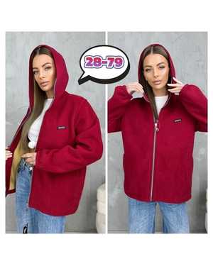 КОФТА В РАЗМЕР ТКАНЬ ФЛИС