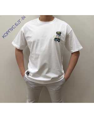 ФУТБОЛКА ТКАНЬ 95% COTTON, 5% АМИНОЛ