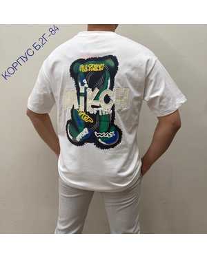 ФУТБОЛКА ТКАНЬ 95% COTTON, 5% АМИНОЛ