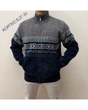 СВИТЕР В РАЗМЕР ТКАНЬ ЗИМНИЙ МАТЕРИАЛ