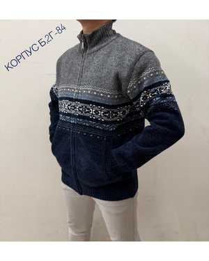 СВИТЕР В РАЗМЕР ТКАНЬ ЗИМНИЙ МАТЕРИАЛ