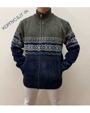 СВИТЕР В РАЗМЕР ТКАНЬ ЗИМНИЙ МАТЕРИАЛ