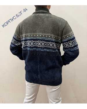СВИТЕР В РАЗМЕР ТКАНЬ ЗИМНИЙ МАТЕРИАЛ