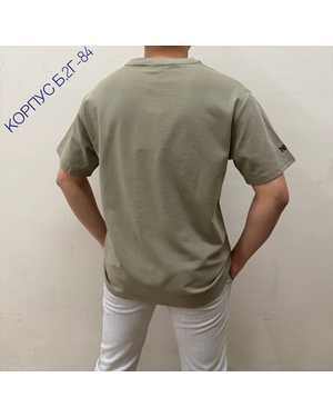 ФУТБОЛКА ТКАНЬ 95% COTTON, 5% АМИНОЛ