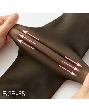 Колготки женские с эффектом вторая кожа ТКАНЬ ХЛОПОК 85%, ПОЛИАМИД 10%, ЭЛАСТАН 5%