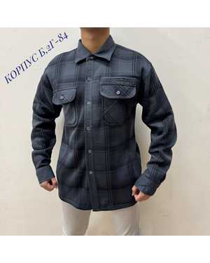 РУБАШКА В РАЗМЕР ТКАНЬ ХЛОПОК И ТЯНЕТСЯ