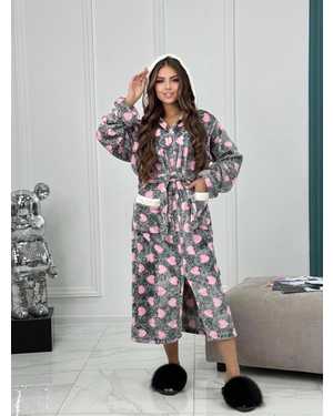 ХАЛАТ В РАЗМЕР ТКАНЬ ВЕЛСОФ