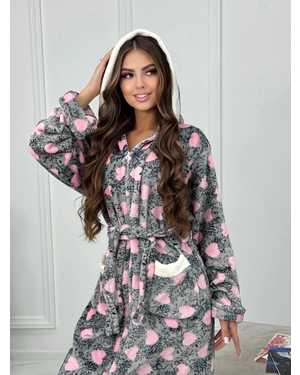 ХАЛАТ В РАЗМЕР ТКАНЬ ВЕЛСОФ