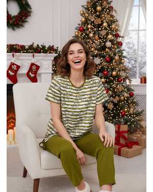 ПИЖАМА В РАЗМЕР ТКАНЬ ХЛОПОК